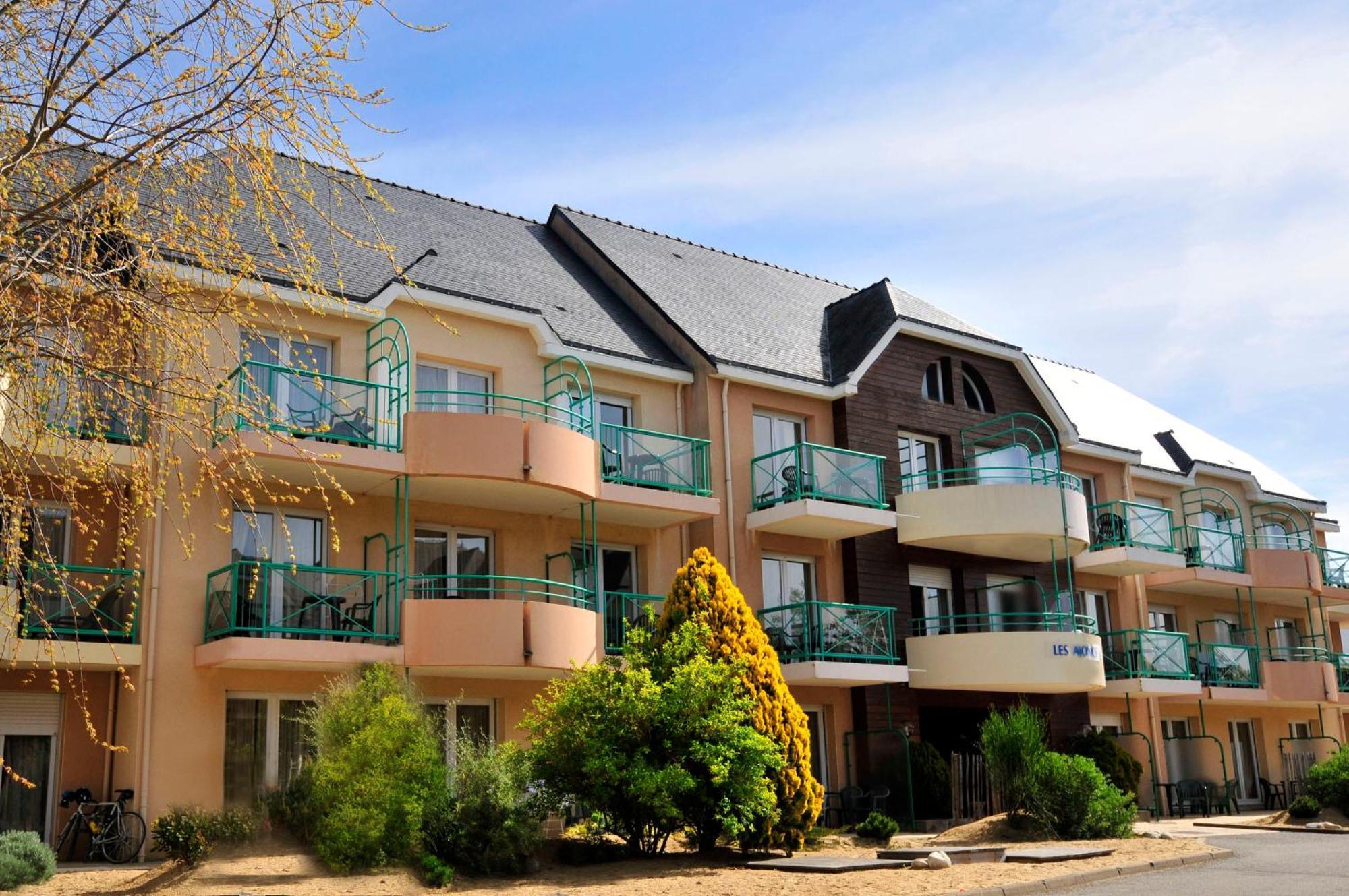 Azureva Pornichet Baie De La Baule Hotel Exterior photo