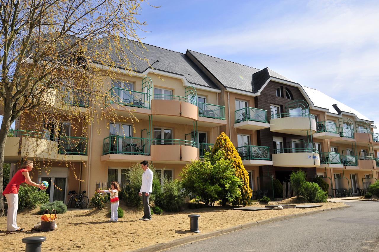 Azureva Pornichet Baie De La Baule Hotel Exterior photo